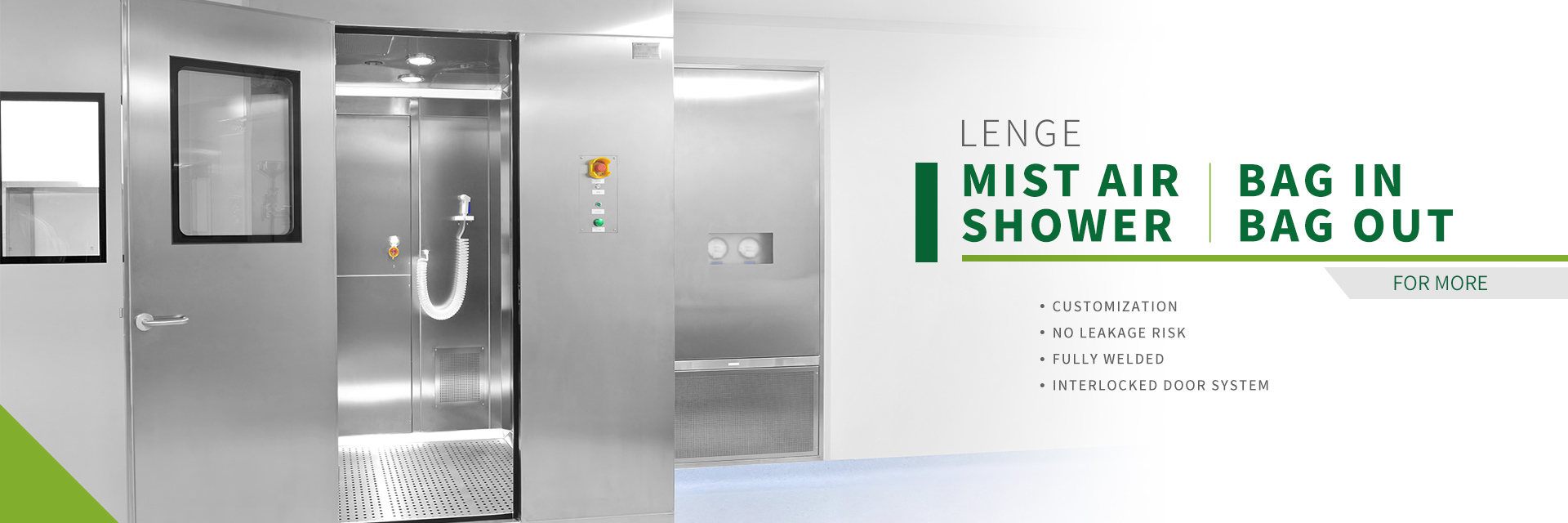 kualitas Peralatan Kamar Bersih pabrik