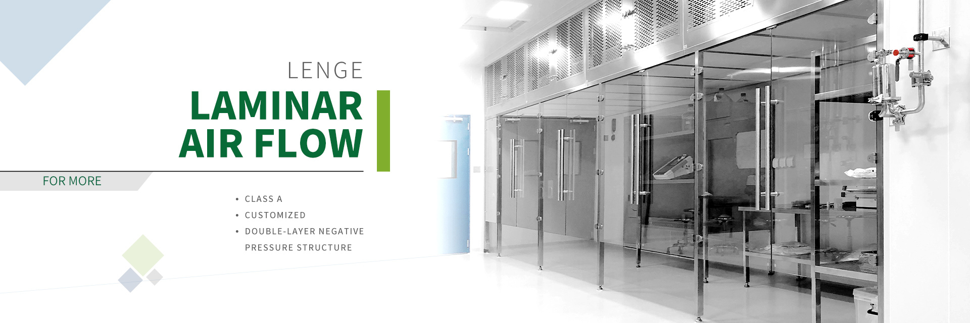 kualitas Peralatan Kamar Bersih pabrik