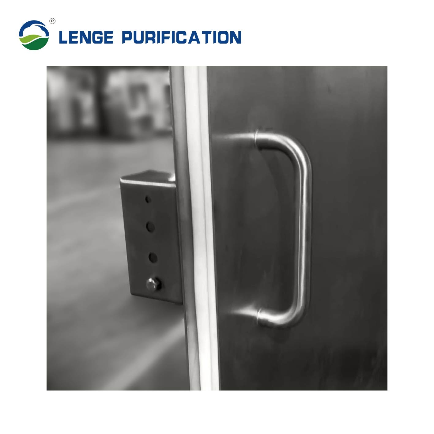 Cleanroom Air Shower